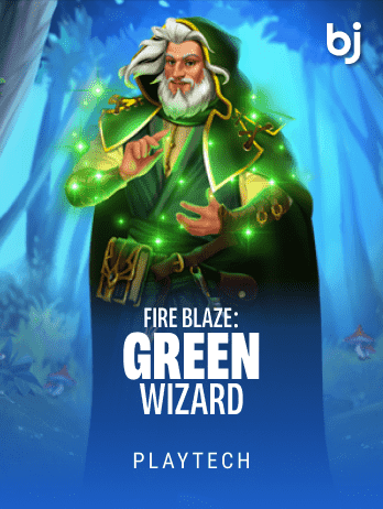 Fire Blaze: Green Wizard